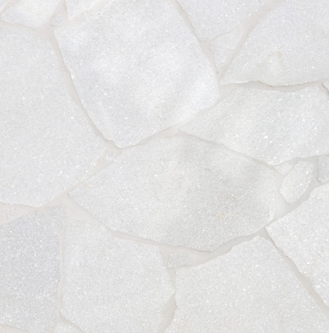 IMPERIAL QUARTZ CRAZY PAVE SHOW TILE Sydney's Best Luxury Tile