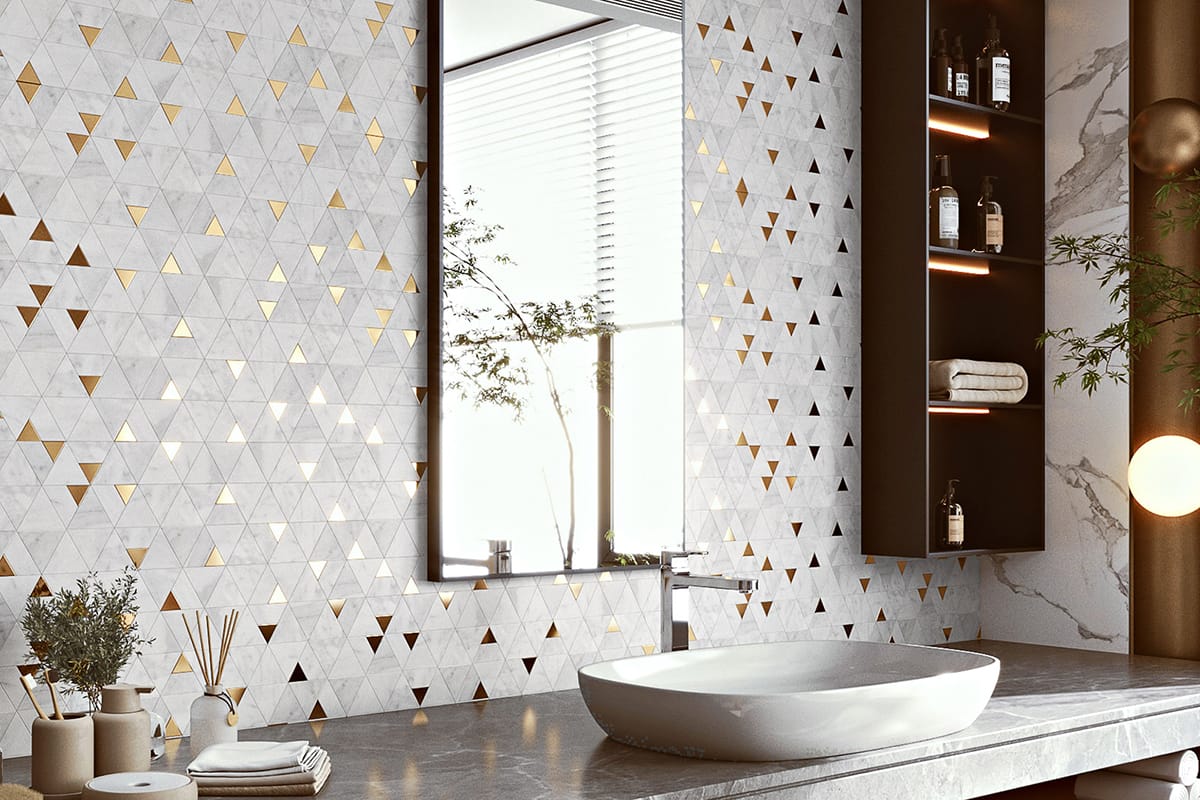 Brass Mix Tile Collection - Premium Tile Store - SHOWTILE, Sydney Australia