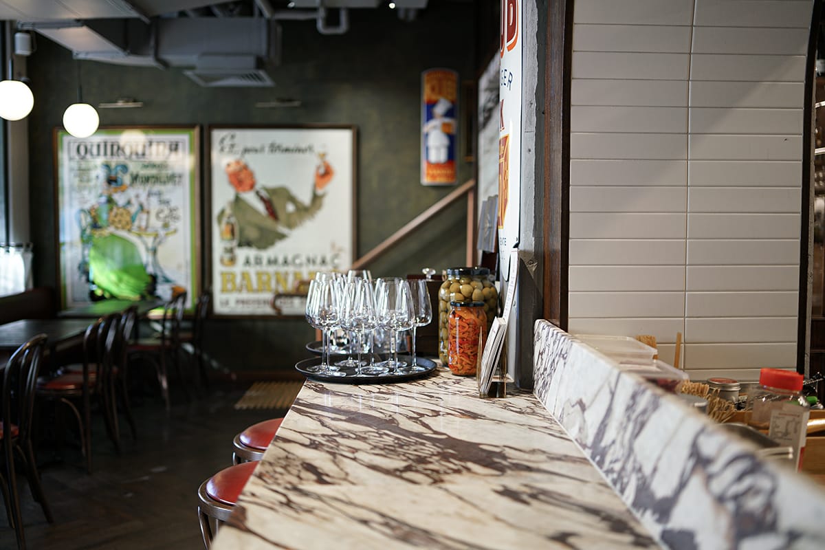 Bouillon L’Entrecôte Project SHOW TILE Sydney's Best Luxury Tile