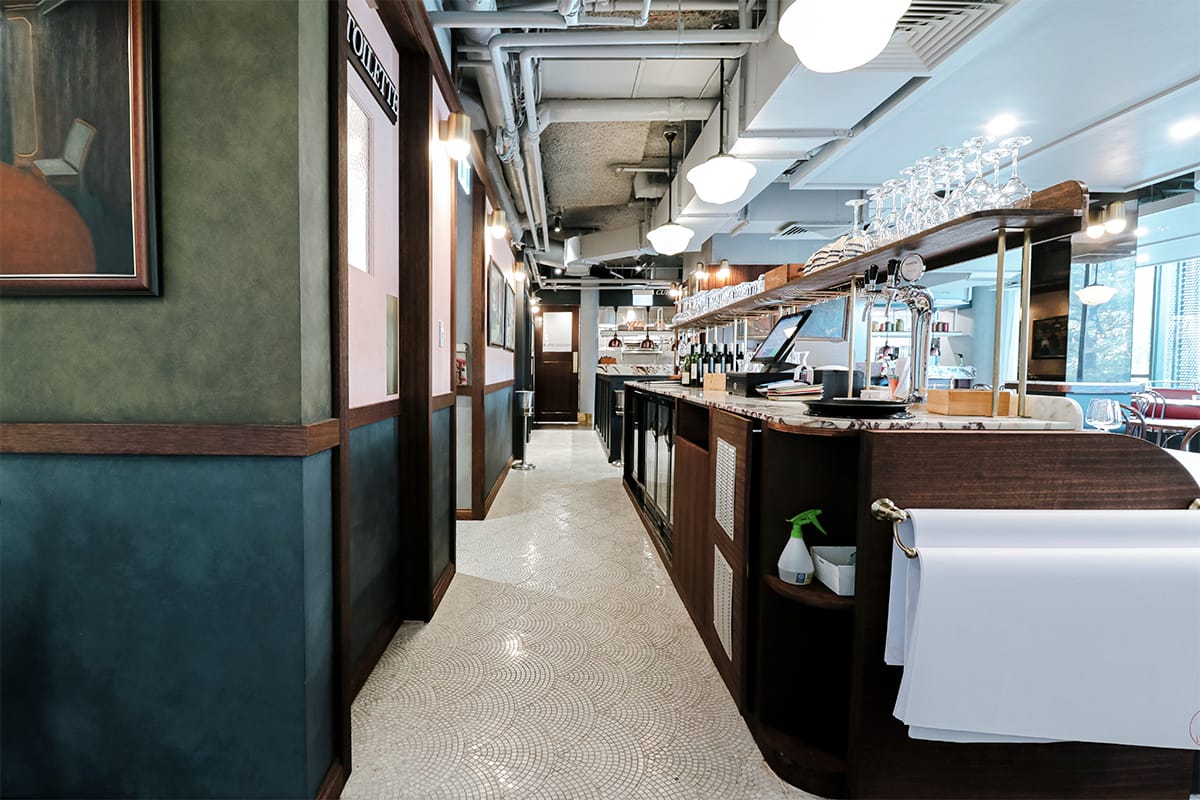 Bouillon L’Entrecôte Project SHOW TILE Sydney's Best Luxury Tile