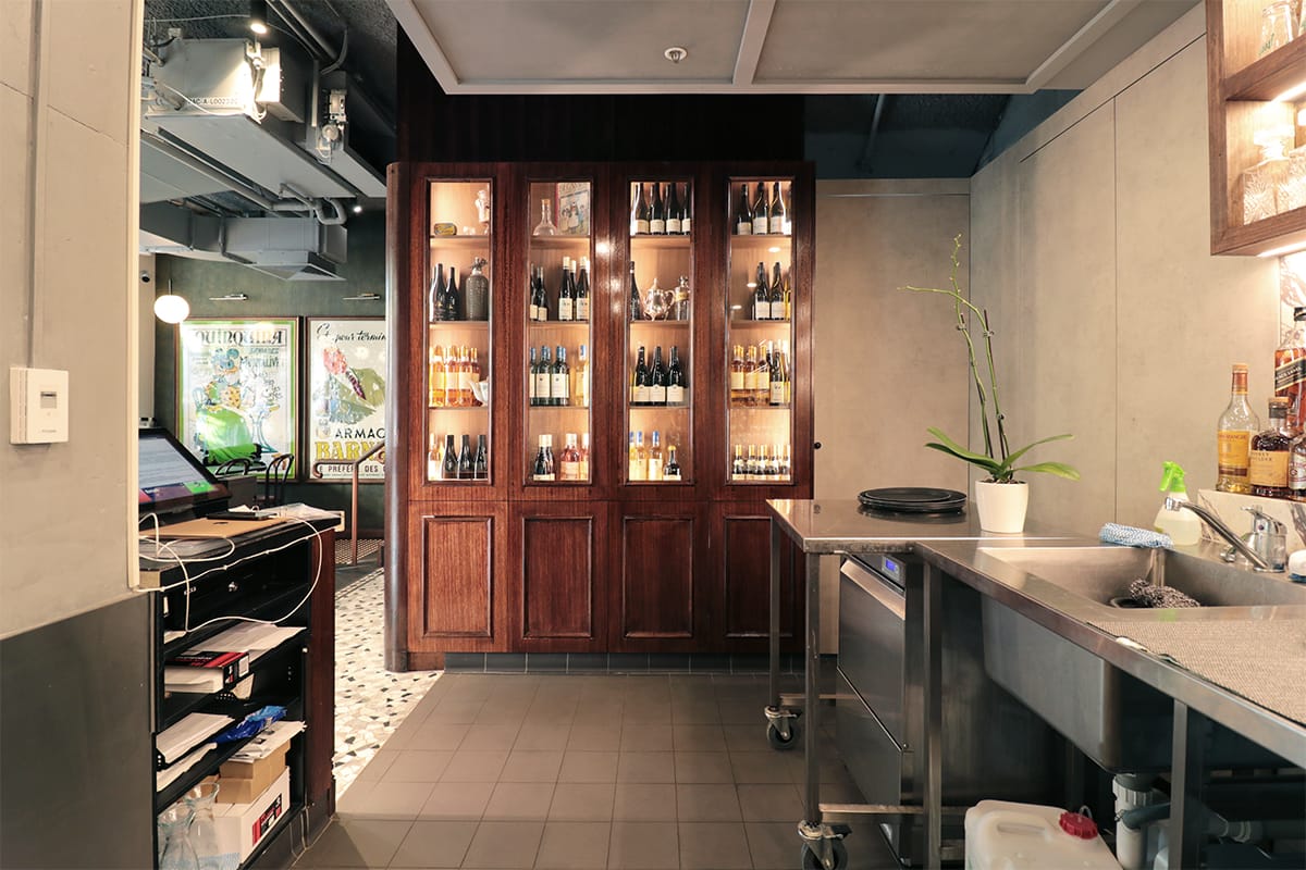 Bouillon L’Entrecôte Project SHOW TILE Sydney's Best Luxury Tile