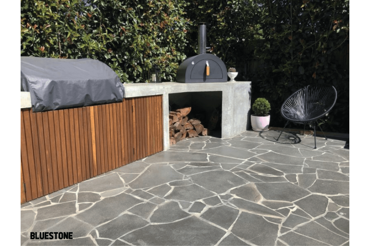 Various Natural Stone Crazy Pave SHOW TILE Sydney's Best Luxury