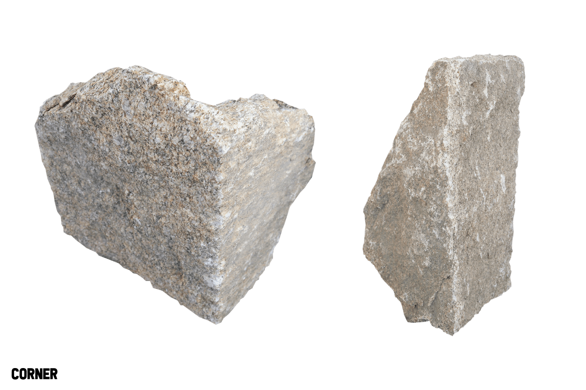 Crazy Yellow Tiger Skin Loose Stone Cladding SHOW TILE Sydney's