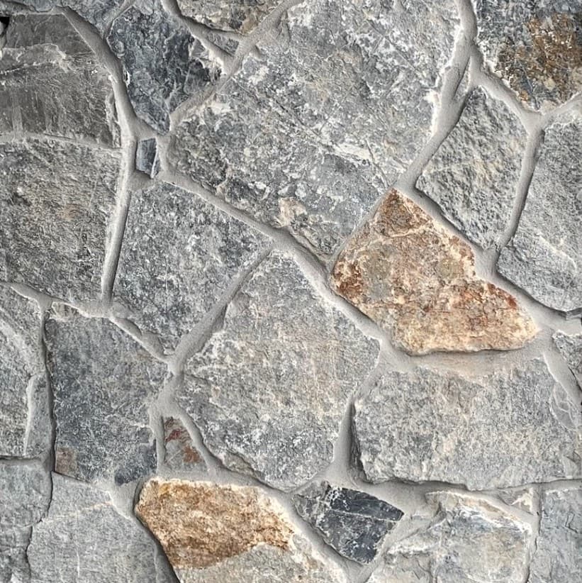 Limestone Grey Loose Stone Cladding SHOW TILE Sydney's Best Luxury