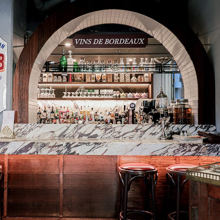 Bouillon L’Entrecôte Project SHOW TILE Sydney's Best Luxury Tile